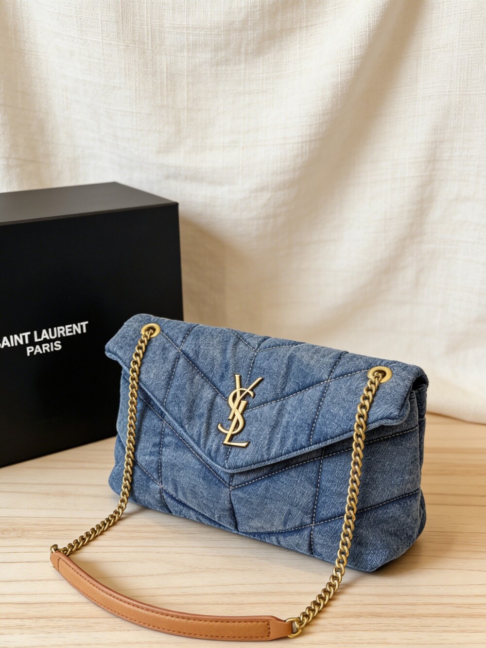 Saint Laurent Puffer Medium Bag